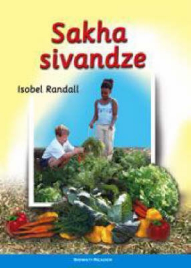 Picture of We Make A Garden: (Siswati) Sakha Sivandze
