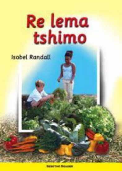 Picture of We Make A Garden: (Sesotho) Re Lema Tshimo