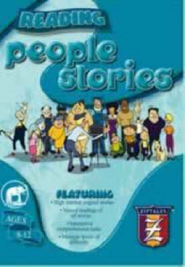 Picture of Ziptales Cd:  People Stories