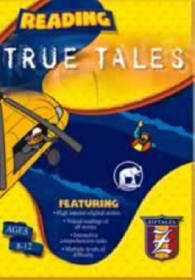 Picture of Ziptales Cd: True Tales