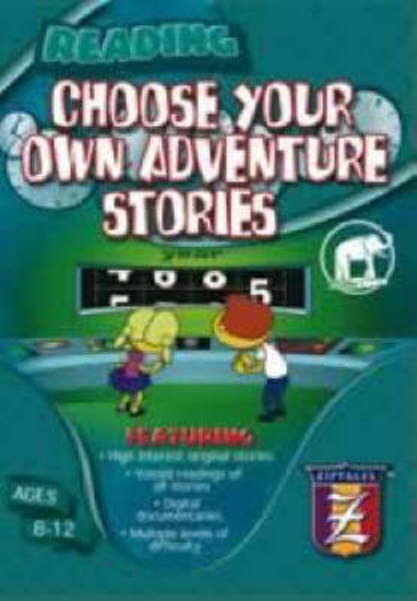 Picture of Ziptales Cd: Choose Your Own Adventure