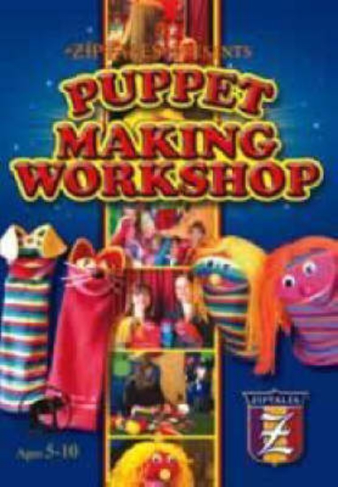 Picture of Ziptales Cd: Puppet Making Workshops