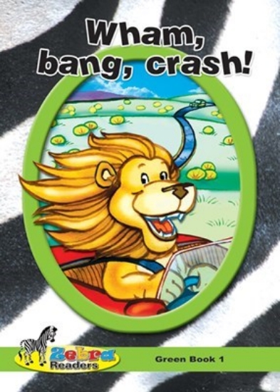 Picture of Zebra Reader Grade 4 Green Bk 1 - Wham, Bang, Cras