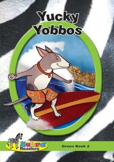 Picture of Zebra Reader Grade 4 Green Bk 2 - Yucky Yobbos