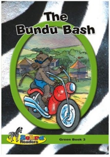 Picture of Zebra Reader Grade 4 Green Bk 3 - Bundu Bash