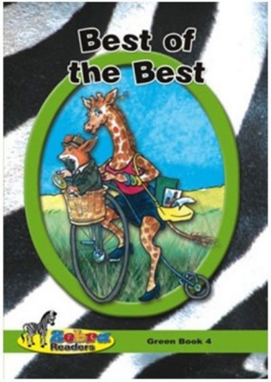 Picture of Zebra Reader Grade 4 Green Bk 4 - Best Of The Best