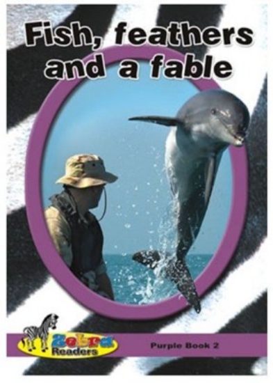 Picture of Zebra Reader Grade 5 Purple Bk 2 - Fish, Feathers