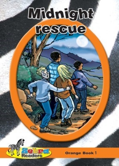 Picture of Zebra Reader Grade 6 Orange Bk 2 - Midnight Rescue