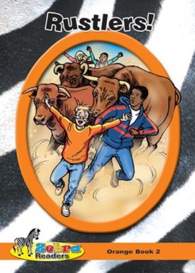 Picture of Zebra Reader Grade 6 Orange Bk 3 - Rustlers
