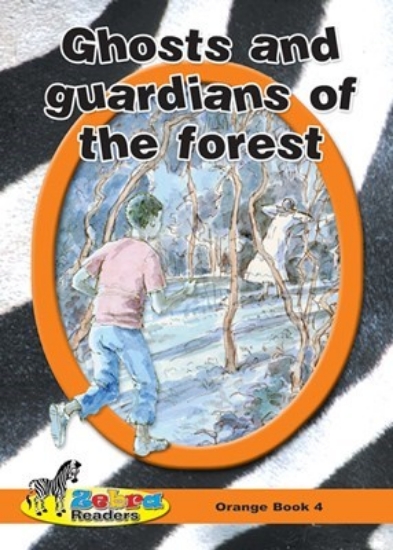 Picture of Zebra Reader Grade 6 Orange Bk 1 - Ghosts & Guardi