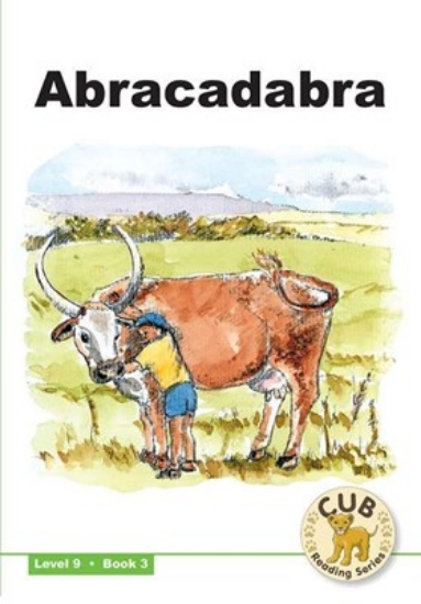 Picture of Cub Reading Scheme (English) Level 9 Bk 3: Abracad
