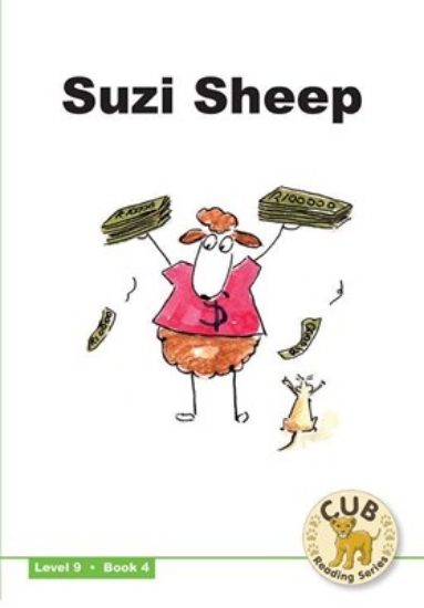 Picture of Cub Reading Scheme (English) Level 9 Bk 4: Suzi Sh