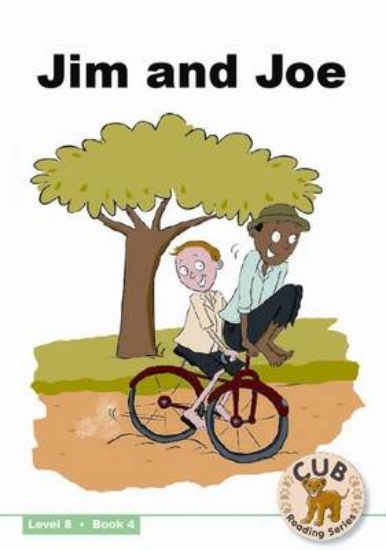 Picture of Cub Reading Scheme (English) Level 8 Bk 4: Jim & J