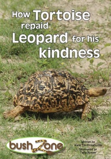 Picture of Bush Zone Reader 3 - How Tortoise Repaid Leopard F