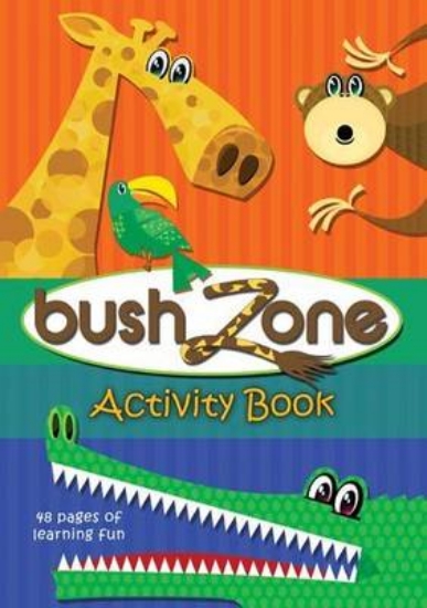 Picture of Bush Zone Activity Book (English)