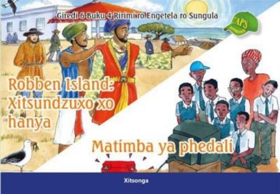 Picture of Xitsonga Graded Reader: Gr 6 Bk 4 Robben Island Xi