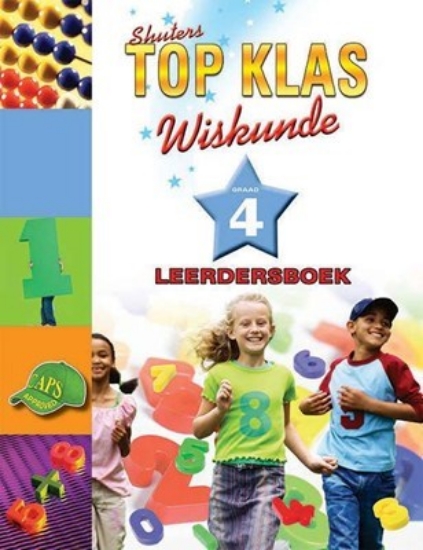 Picture of Top Klas Wiskunde Graad 4 Leerder