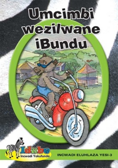 Picture of Zebra Readers (Xhosa) Green Grade 4 Bk 3