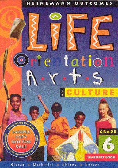 Picture of Life Orientation Arts and Culture: Gr 6: Learner's
