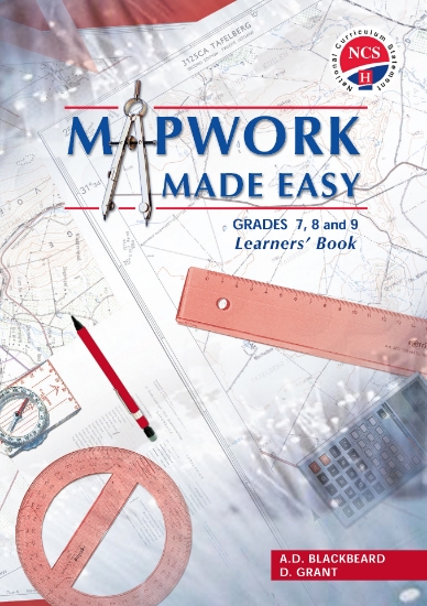Picture of Mapwork Made Easy Senior Phase LB