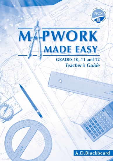 Picture of Mapwork Made Easy For FET Phase TG