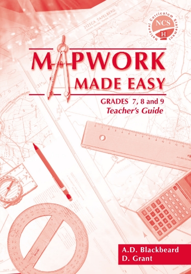 Picture of Mapwork Made Easy Senior Phase TG