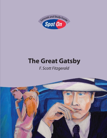 Picture of Great Gatsby, The - Spot On Setwork and Study Guid