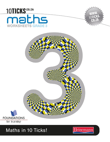 Picture of 10 Ticks Maths : Grade 3 : Workbook