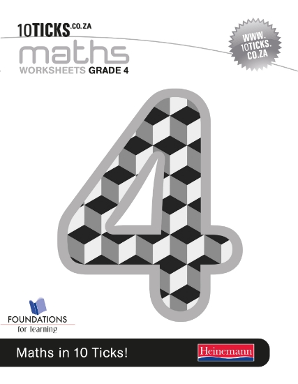 Picture of 10 Ticks Maths : Grade 4 : Workbook