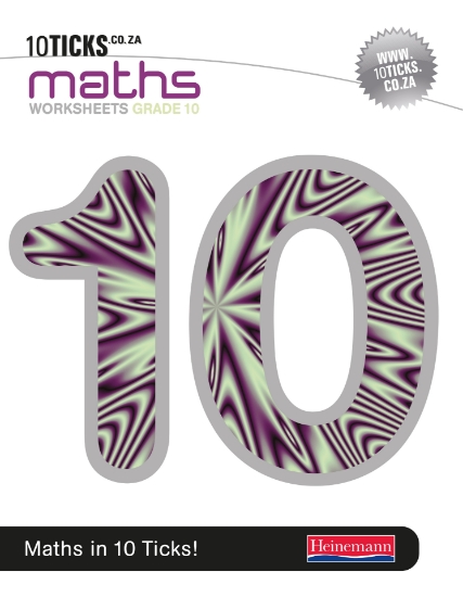 Picture of 10 Ticks Maths : Grade 10 : Workbook