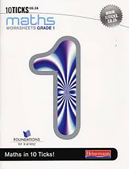 Picture of 10 Ticks Maths : Grade 1 : Workbook