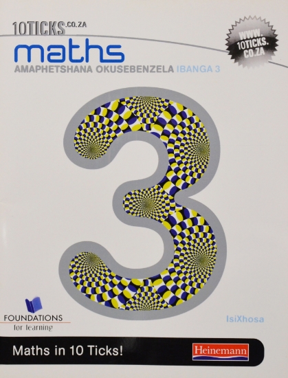 Picture of 10 Ticks Maths : Grade 3 : Workbook