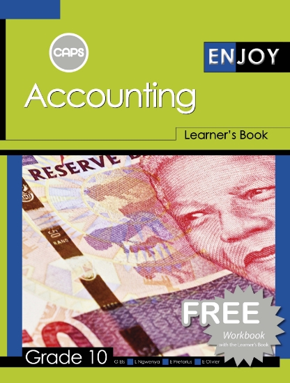 Picture of Enjoy Accounting Gr 10 LB & Free Workbook