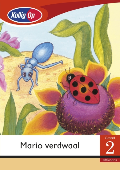 Picture of Kollig Op Afrikaans Graad 2 Grootboek: Mario verdw