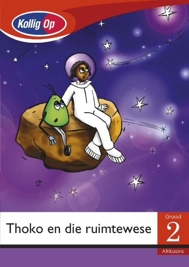 Picture of Kollig Op Afrikaans Graad 2 Grootboek: Thoko en di