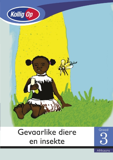 Picture of Kollig Op Afrikaans Graad 3 Grootboek: Gevaarlike