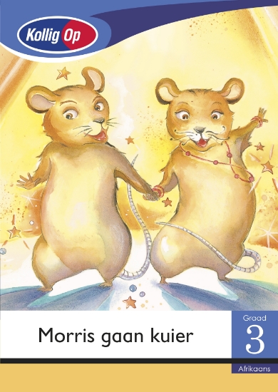 Picture of Kollig Op Afrikaans Graad 3 Grootboek: Morris gaan