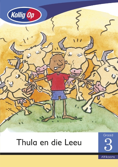 Picture of Kollig Op Afrikaans Graad 3 Grootboek: Thula en di