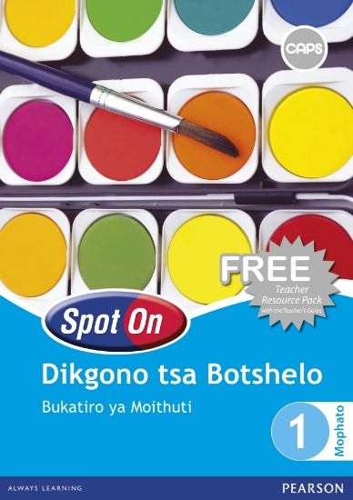 Picture of Spot On Life Skills Setswana Grade 1 Learner Workb