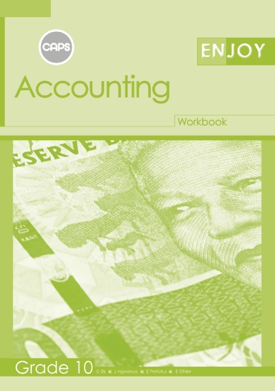 Picture of Enjoy Accounting Gr 10 WB - supplementary material