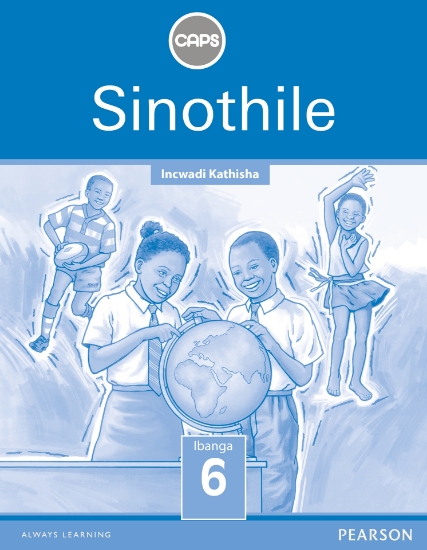 Picture of Sinothile Grade 6 Teacher's Guide (CAPS) supersede