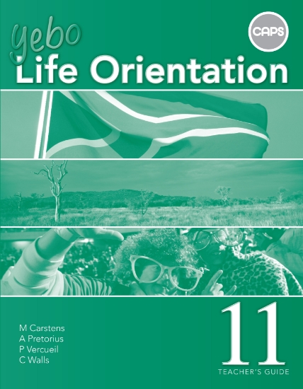 Picture of Yebo Life Orientation Gr 11 TG