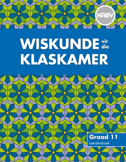 Picture of Wiskunde vir die Klaskamer Gr 11 LB (CAPS Aligned)