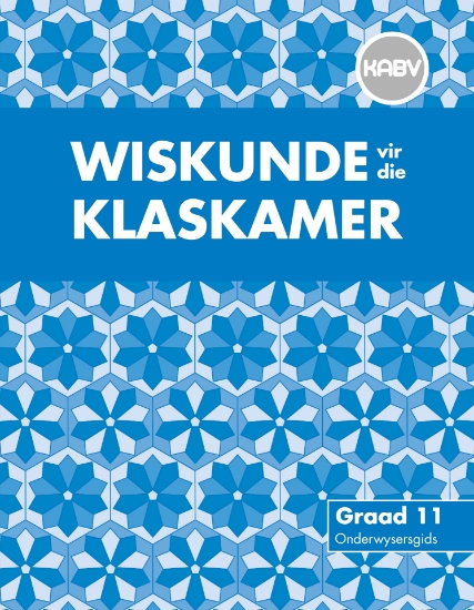 Picture of Wiskunde vir die Klaskamer Gr 11 OG (CAPS Aligned)