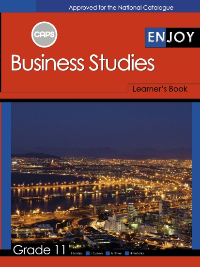 Picture of Enjoy Business Studies Gr 11 LB