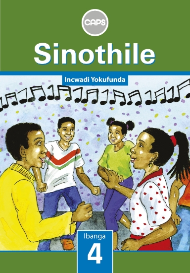 Picture of Sinothile Grade 4 Reader