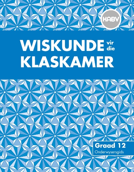 Picture of Wiskunde vir die Klaskamer Gr 12 OG