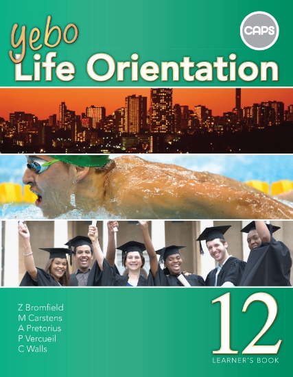 Picture of Yebo Life Orientation Gr 12 LB