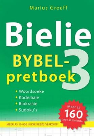 Picture of Bielie bybelpretboek: 3
