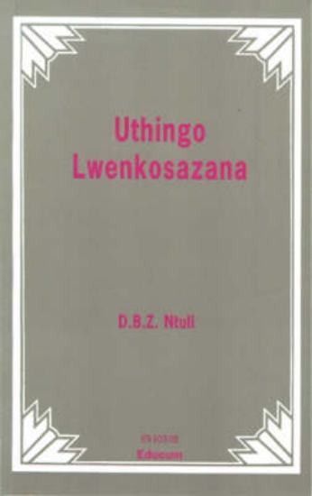 Picture of Uthingo Lwenkosazana